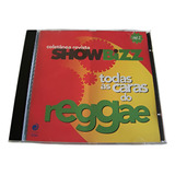 Revista Show Bizz - Cd As Caras Do Reggae - Ótimo Estado!