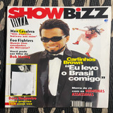Revista Show Bizz 123 Brown Dora Pôster Bom Jovi Mamonas Max