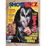 Revista Show Bizz 135 Kiss Lulu Santos Rita Lee 1 Ano F512