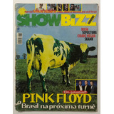 Revista Show Bizz Ano 13 N° 1 Edição 138 - Pink Floyd