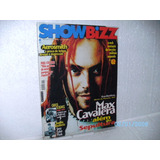Revista Show Bizz Ano13 Nº3 Ed.140 Max Cavalera Aerosmith U2