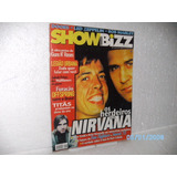 Revista Show Bizz Ano13 Nº9 Ed.146 Doors Led Z Bob M Nirvana