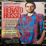 Revista Show Bizz Especial Pôster Renato Russo Legião Urbana