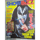 Revista Showbizz 135 Kiss Silverchair Rita Lee Lulu Santos