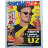 Revista Showbizz N°127 Syoung Cazuza Bono Vox Titãs Ano 1996