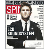 Revista Spin: James Murphy / Florence