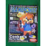 Revista Super Gamepower Ano 4 N 86 Conk Bad Fur Day