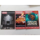 Revista Super Interessante - Lote 3 Unidades 0001