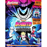 Revista Super Pôster Anime Boruto Naruto