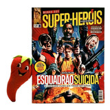 Revista Super-heróis - Novo Filme Esquadrão