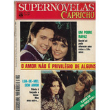 Revista Supernovelas Capricho N 370 - Fotonovela