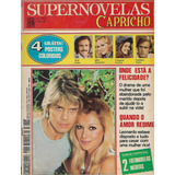Revista Supernovelas Capricho N 376 - Fotonovela