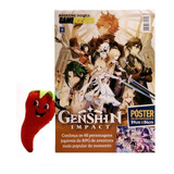 Revista Superpôster - Genshin Impact (loja