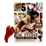 Revista Superpôster Anime Invaders: Dr. Stone
