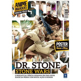 Revista Superpôster Anime Invaders: Dr. Stone - Stone Wars