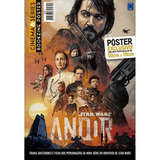Revista Superpôster Cinema E Séries Star Wars Andor - Arte A