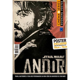 Revista Superpôster Cinema E Séries Star Wars Andor - Arte B