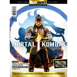 Revista Superpôster Play Games - Mortal