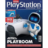 Revista Superpôster Playstation - Astro's Playroom Ps5