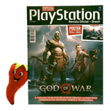 Revista Superpôster Playstation - God Of