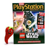Revista Superpôster Playstation - Lego Star