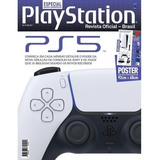 Revista Superpôster Playstation - Playstation 5 - Ps5