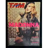 Revista Tam - Madonna Na Capa - Dezembro 2008