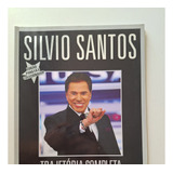 Revista Te Contei Esp. Silvio Santos Trajetória Completa