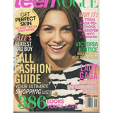 Revista Teen Vogue: Victoria Justice / Leighton Meester