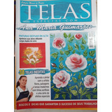 Revista Telas Especial Com Ana Maria Pinturas Gestuais 