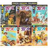 Revista Tex Edição Especial Colorida Histórias Inéditas