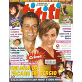 Revista Tititi 245/03 - Carla Camurati/angélica/xuxa/eliana