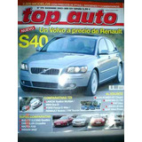Revista Top Auto Volvo S40