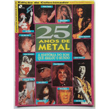 Revista Top Rock 25 Anos De Metal Edição Colecionador Frete