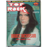 Revista Top Rock 25 Bruce Dickinson Poster Rolling Stones