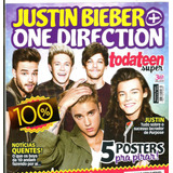 Revista Tota Teen 09 - Jsutin Bieber - One Direction