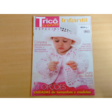 Revista Tricô 1 Infantil Casaco Touca Vestido Crochê 0407