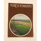 Revista Turf Fomento Abr/jun 1964 Rarissima P/ Colecionador 