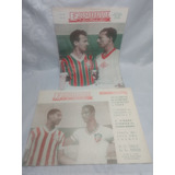 Revista Usada Antiga Esporte Ilustrado Fluminense Bangu