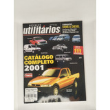 Revista Veículos Utilitários N°06 Fiat Strada Kango Frontier