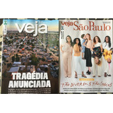Revista Veja E Veja São Paulo Edição Semana Atual