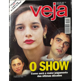 Revista Veja N 1459 Onshow Daniela Perez Miss Skank Cinema