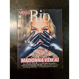 Revista Veja Rio Abril 2024 Madonna Débora Bloch 