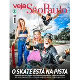Revista Veja São Paulo - 13 Janeiro 2021 - O Skate Está Na P