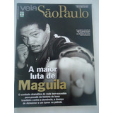 Revista Veja São Paulo #23-jul-2014 Pugilista Maguila