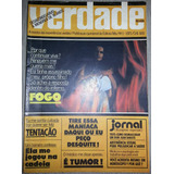 Revista Verdade Da Vida Nº 1 Editora Três 1973