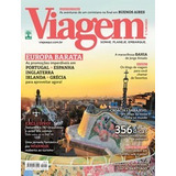 Revista Viagem E Turismo (lacrada)- Agosto 2012 - Europa Barata