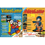 Revista Videogame Número 1 E Número 2 Lacradas (raridade)