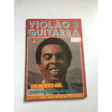 Revista Violão E Guitarra Gilberto Gil Cifras Guitarra 4308