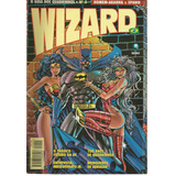 Revista Wizard N° 05 - Em Português - Editora Globo - Formato 18 X 26 - Capa Mole - 1996 - Bonellihq 5 Cx406